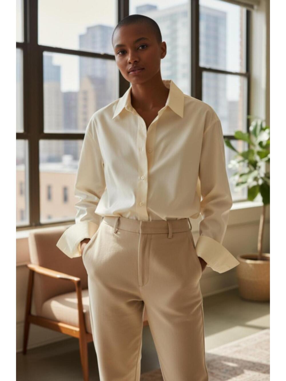 CLUB MONACO BUTTON DOWN